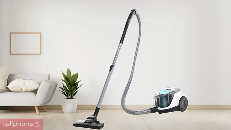 Lý do nên mua máy hút bụi dạng hộp Philips XB2023