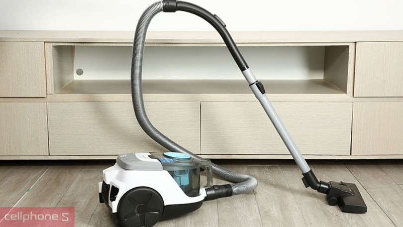 Thiết kế máy hút bụi dạng hộp Philips XB2023
