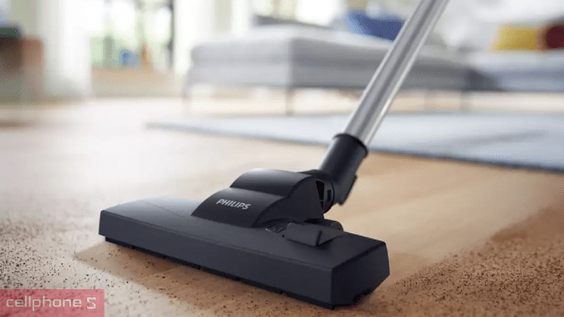 Hướng dẫn sử dụng máy hút bụi dạng hộp Philips XB2023