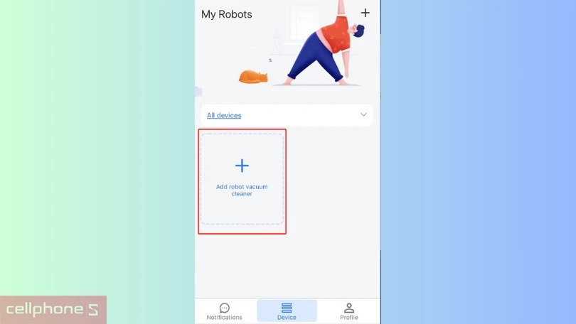 Hướng dẫn kết nối thiết bị với app Roborock