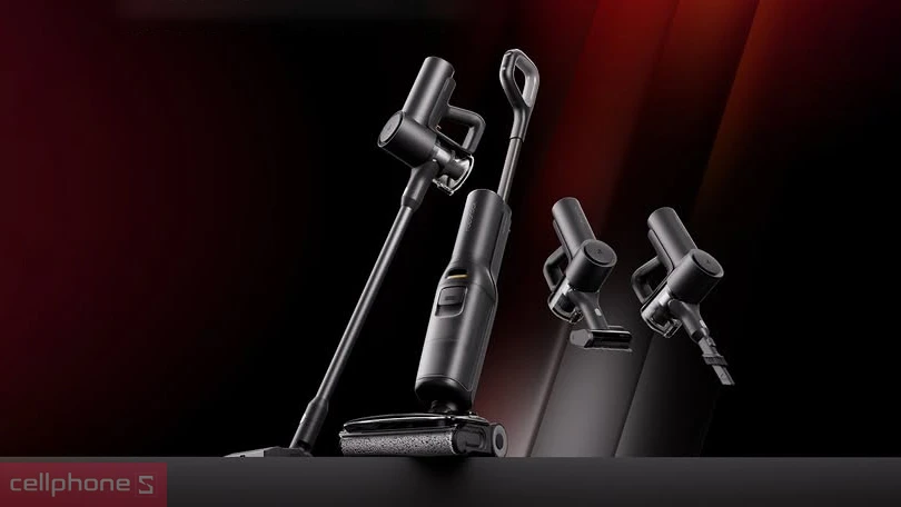 Máy hút bụi cầm tay Roborock F25 ACE Combo – Công nghệ tiên tiến, hiệu quả và tiện lợi