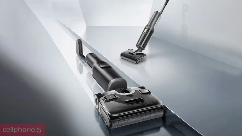 Cách sử dụng máy hút bụi cầm tay Roborock F25 ACE Combo