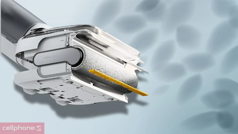 Thiết kế máy hút bụi cầm tay Roborock F25 RT