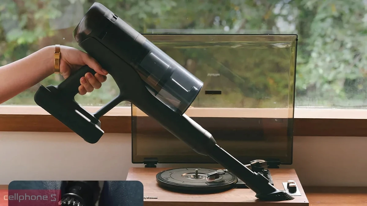 Công suất máy hút bụi cầm tay Roborock H60 Ultra
