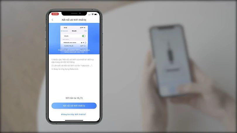 Hướng dẫn sử dụng máy hút bụi lau nhà cầm tay Roborock Dyad chi tiết 