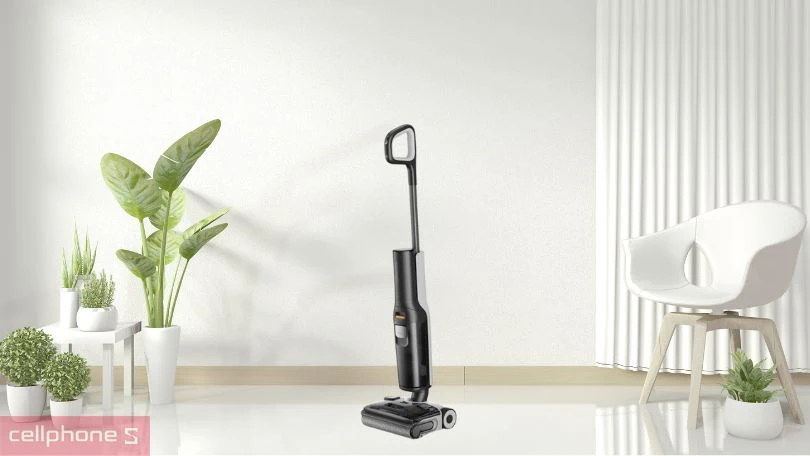 Hướng dẫn cách vệ sinh máy hút bụi lau nhà cầm tay Roborock F25 Morph Combo