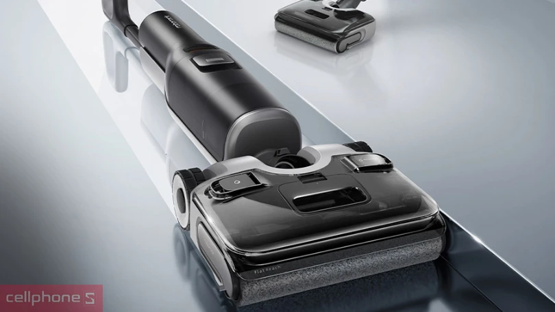 Máy hút bụi lau nhà cầm tay Roborock F25 Morph Pro Combo – Công nghệ làm sạch AI mới