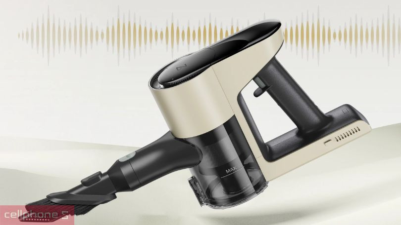 Máy hút bụi cầm tay Roborock H5 - Thiết bị làm sạch tiện lợi và hiệu quả cao cho gia đình hiện đại