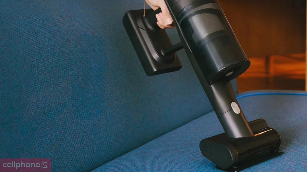 Máy hút bụi Roborock H60 Ultra nổi bật với hệ thống lọc 5 lớp