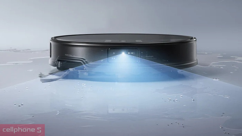 Robot hút bụi Roborock Saros 10R - Công suất hút mạnh mẽ, khả năng quay và quét thông minh