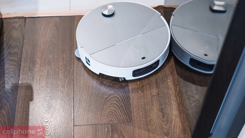 Trạm sạc đa năng 3.0, tự làm sạch và giặt giẻ