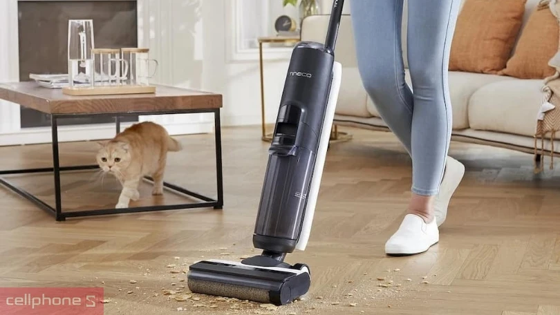 Máy hút bụi Tineco FLOOR ONE S5 - Tích hợp hút bụi lau nhà khô và ướt tiện lợi