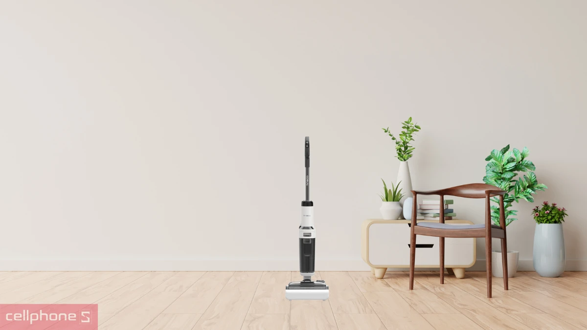Máy hút bụi cầm tay Tineco Floor One S6 Stretch Pro - Dọn sạch sàn nhà chỉ với một bước