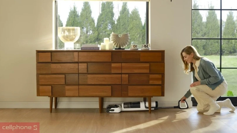 Máy hút bụi cầm tay Tineco Floor One S6 Stretch Pro - Dọn sạch sàn nhà chỉ với một bước