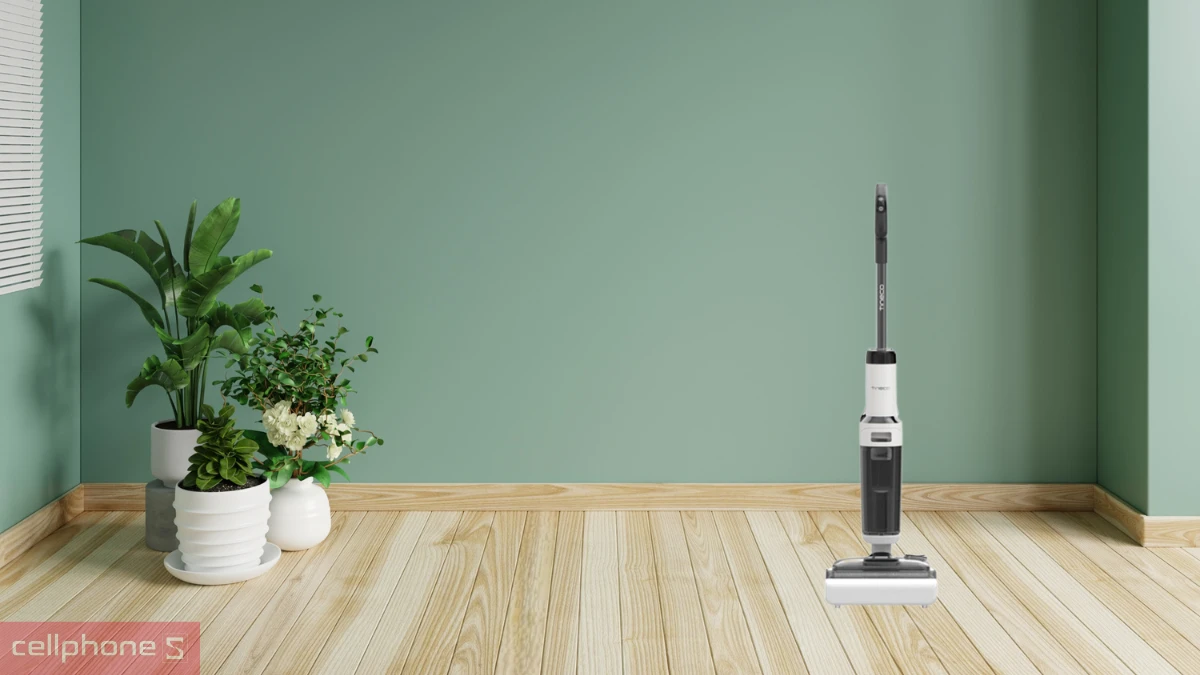 Máy hút bụi cầm tay Tineco Floor One S6 Stretch Pro - Dọn sạch sàn nhà chỉ với một bước