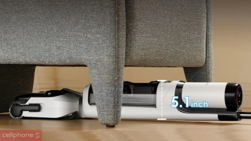 Máy hút bụi cầm tay Tineco Floor One S6 Stretch Pro - Dọn sạch sàn nhà chỉ với một bước