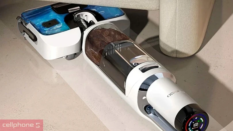 Máy hút bụi cầm tay Tineco Floor One S6 Stretch Pro - Dọn sạch sàn nhà chỉ với một bước
