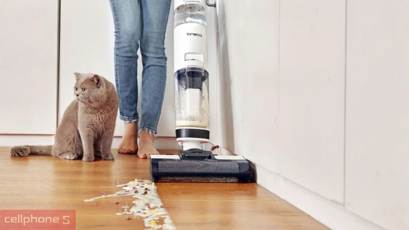 Vì sao nên mua máy hút bụi cầm tay Tineco IFloor 3 Breeze Complete?