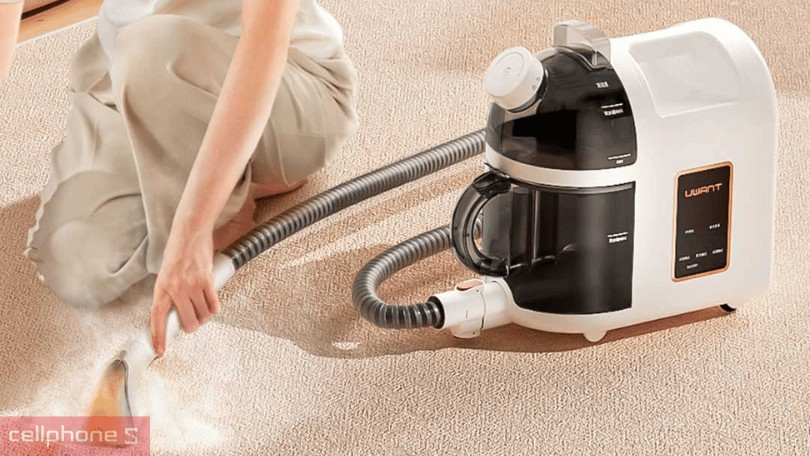 Máy giặt thảm Sofa cầm tay UWANT B200 - Công suất lớn lên đến 1900W