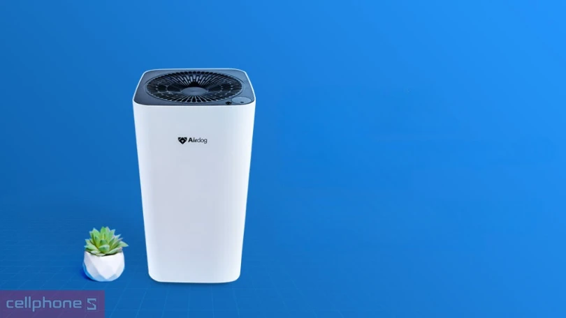 Máy lọc không khí Airdog X3 nâng cao hiệu suất lọc với màng và công nghệ lọc mới