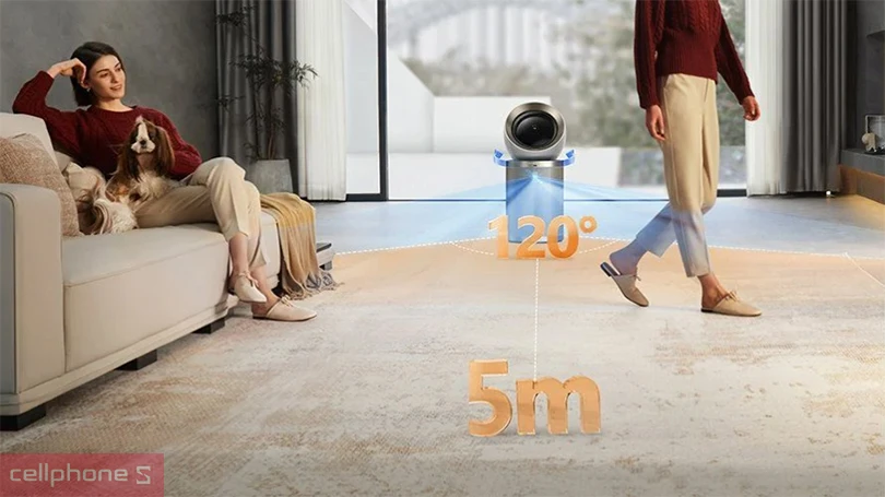 Cảm biến chuyển động của máy lọc không khí Dreame PM20