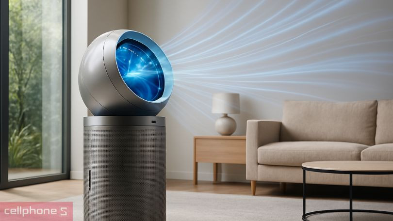 Khả năng vận hành êm ái của máy lọc không khí Dreame PM20