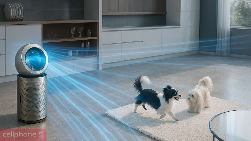 Cảm biến chuyển động của máy lọc không khí Dreame PM20