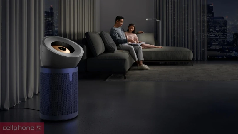 Máy lọc không khí Dyson Purifier Big Quiet Formaldehyde BP03 
