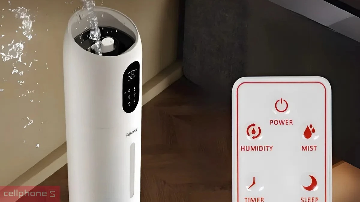 Vì sao nên mua máy phun sương tạo ẩm, xông tinh dầu, khử khuẩn UV Fujihome HM10UV-WIFI
