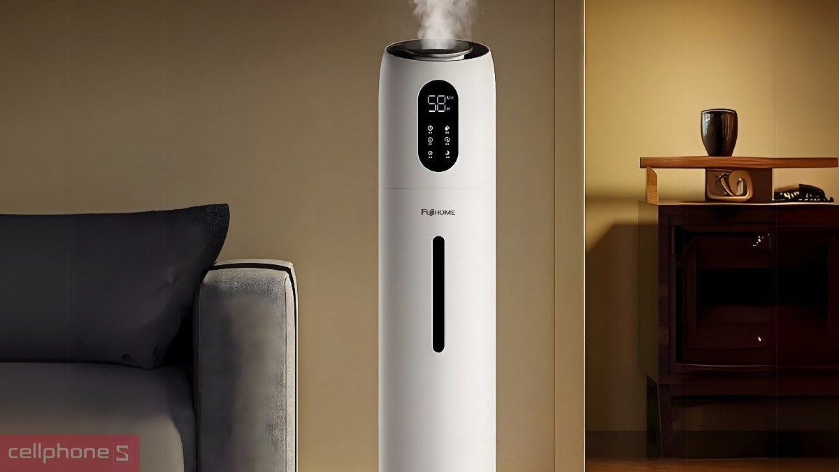 Hiệu suất máy lọc UV Fujihome HM10UV-WIFI