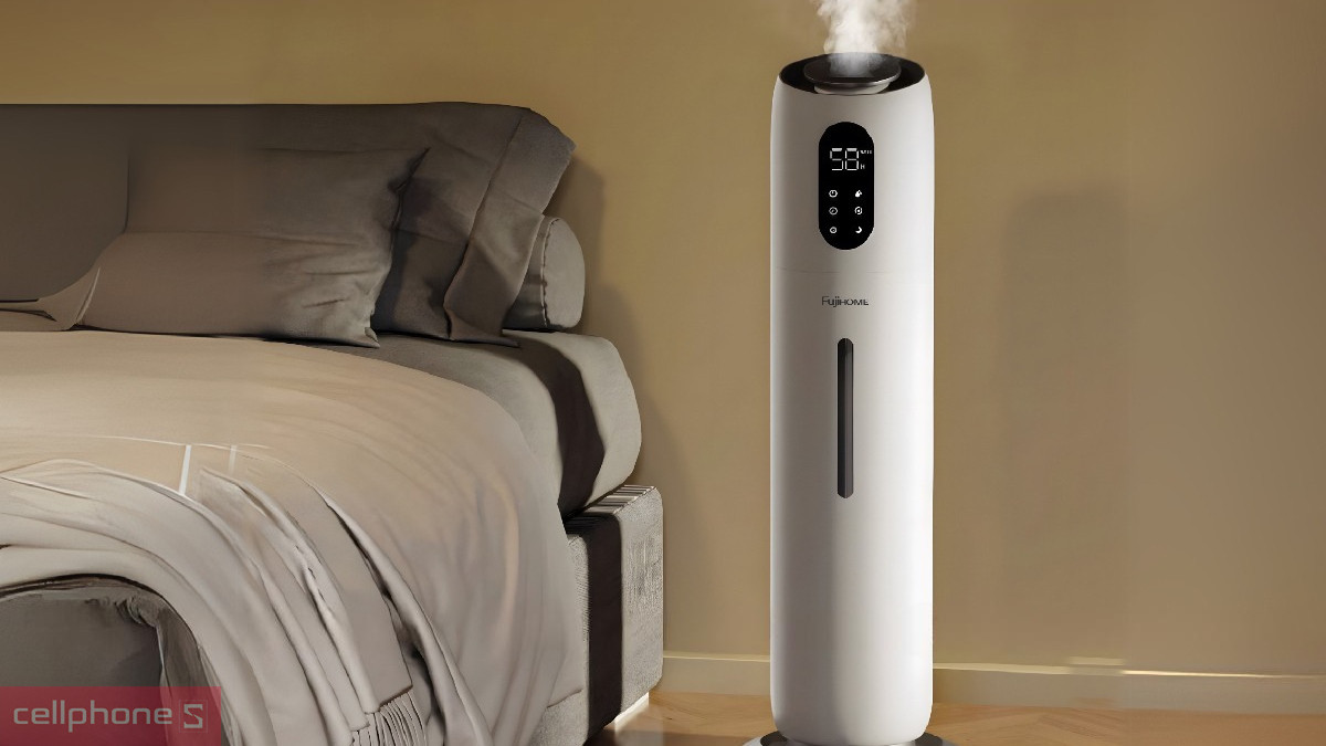 Độ ồn máy lọc UV Fujihome HM10UV-WIFI