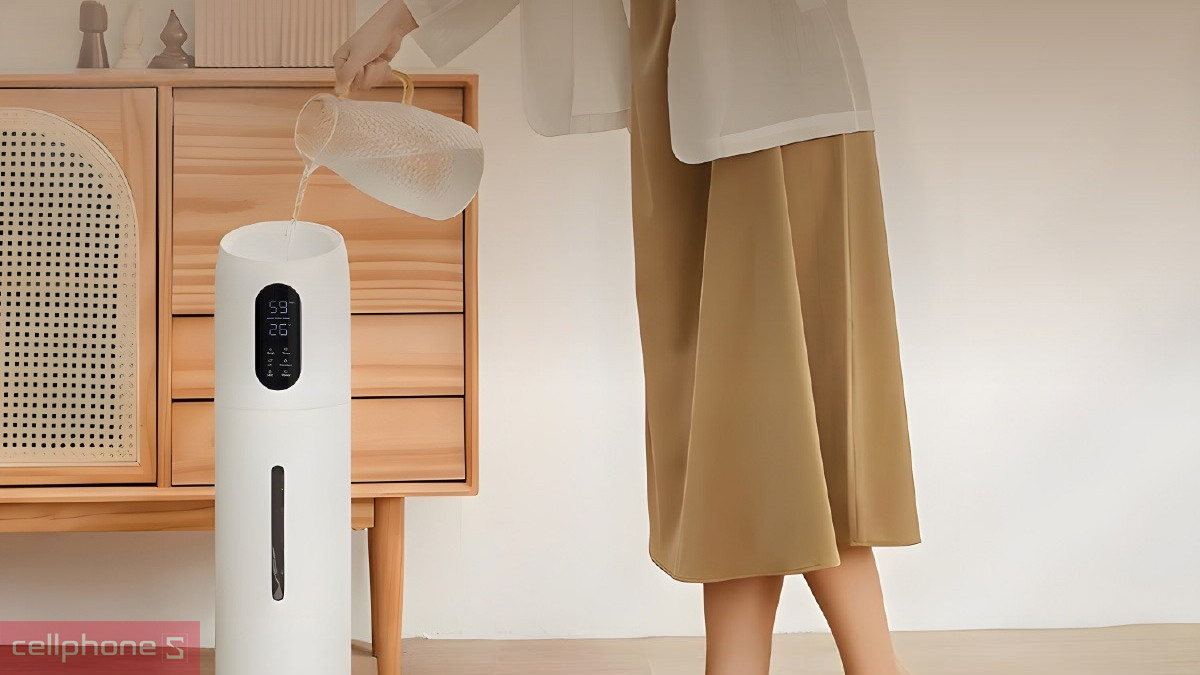 Pin máy lọc UV Fujihome HM10UV-WIFI