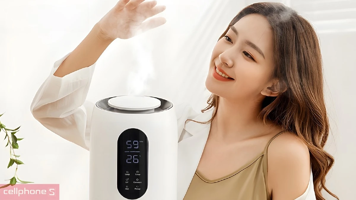 Thiết kế máy lọc UV Fujihome HM10UV-WIFI