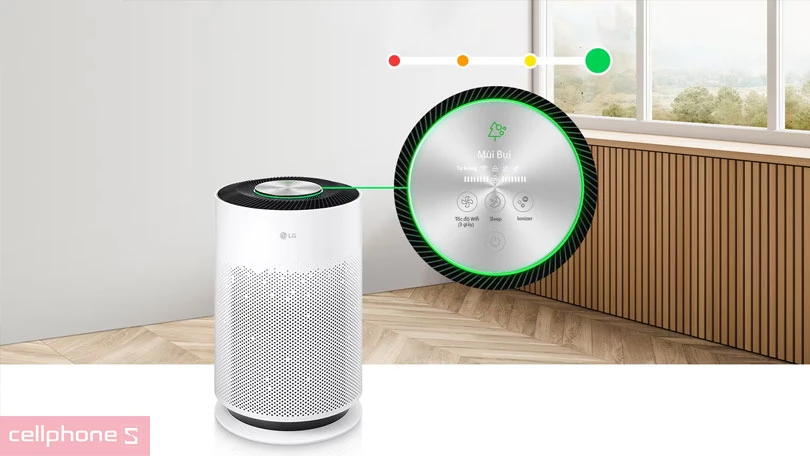 Máy lọc không khí LG Puricare 360 HIT AS60GHWG0 giá bao nhiêu?