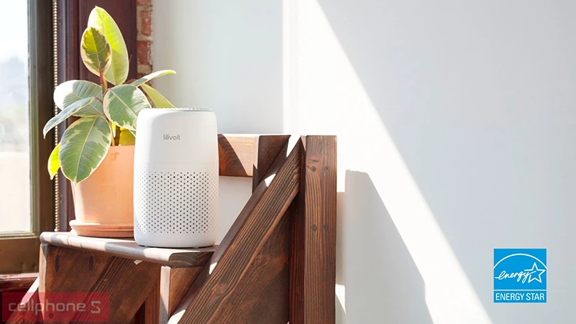 Đánh giá thiết kế máy lọc không khí Levoit Core Mini