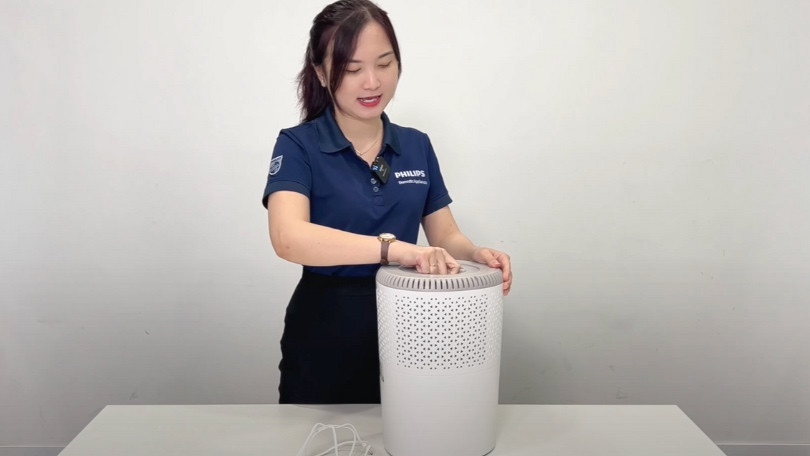Hướng dẫn thay thế bộ lọc của Philips AC650/10