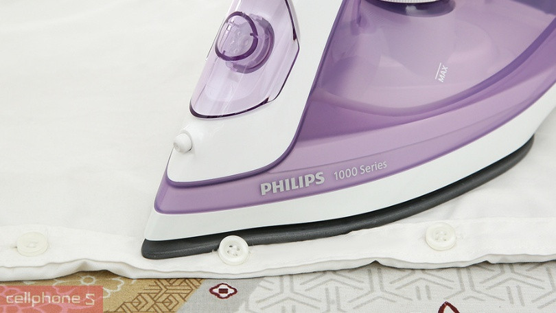 Bàn ủi hơi nước Philips DST1040/30 - Phun hơi nước nhanh, công suất 2000W ủi đồ hiệu quả
