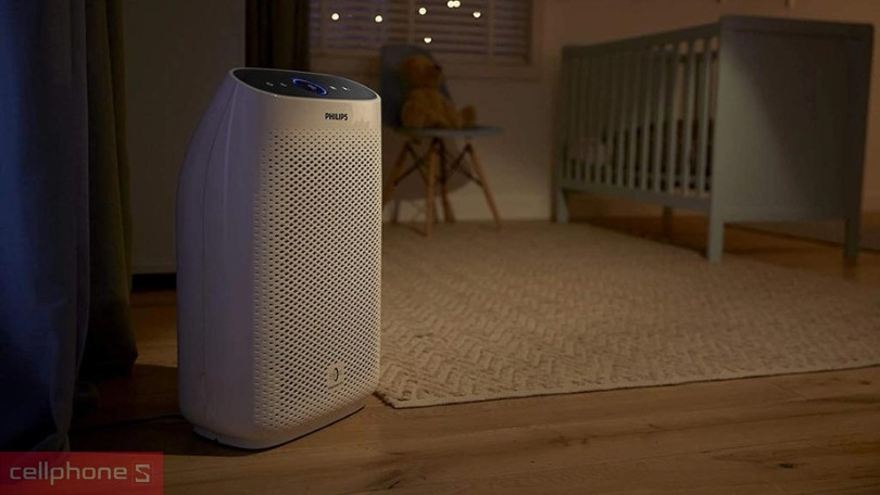 Theo dõi và kiểm soát thiết bị qua ứng dụng Philips Air+