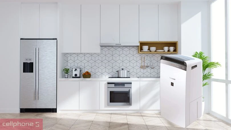 Vì sao nên mua máy hút ẩm lọc không khí Sharp DW-J20FV-W?