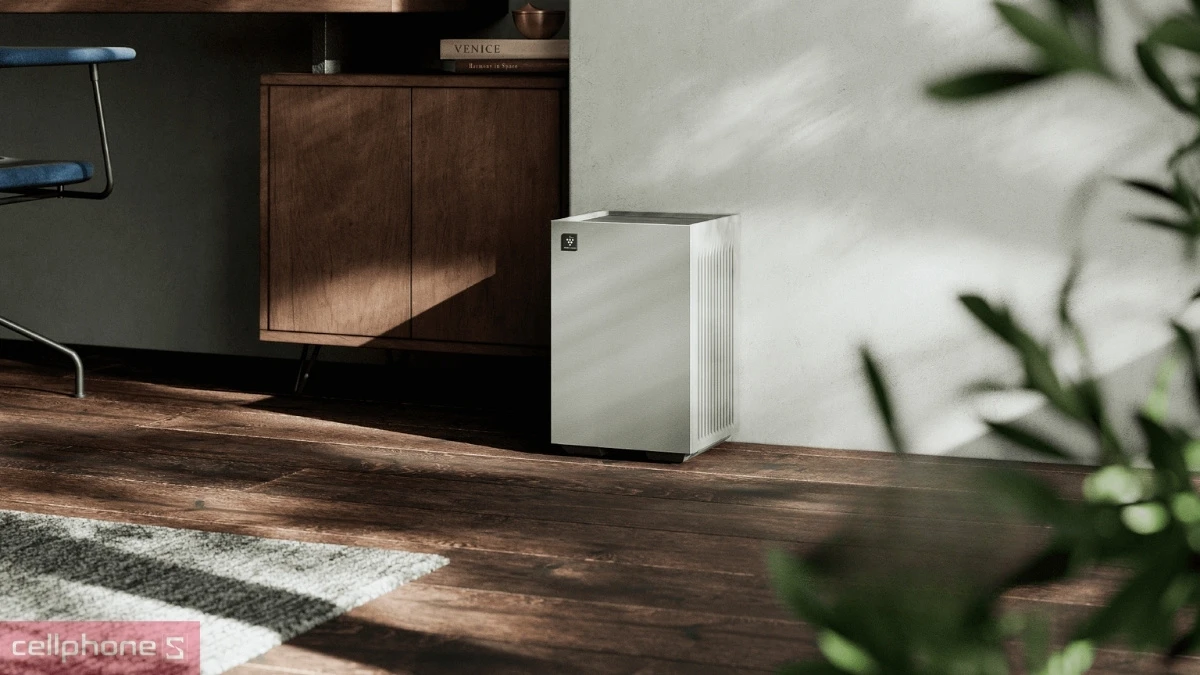 Điều khiển thông minh trên máy lọc không khí Sharp FP-S42V-L