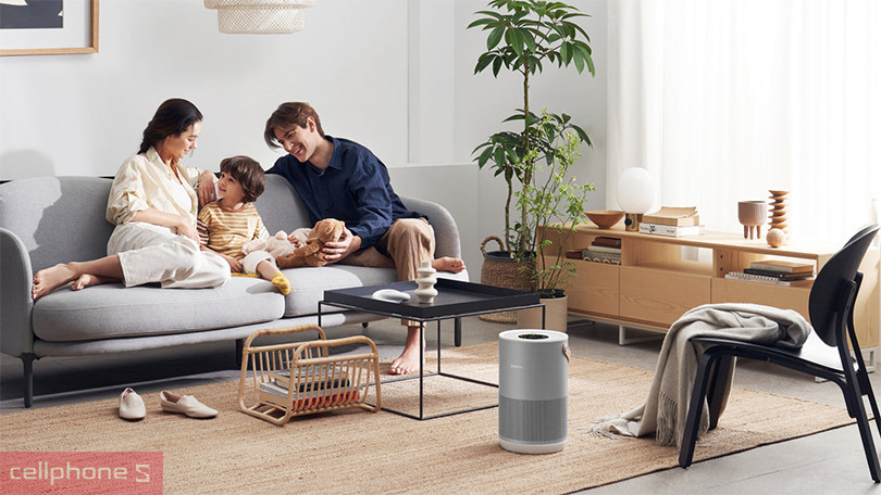 Máy lọc không khí Smartmi Air Purifier E1