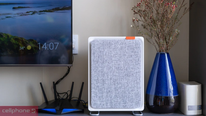 Máy lọc không khí Smartmi Air Purifier E1 - Làm sạch ấn tượng và công nghệ lọc tiên tiến