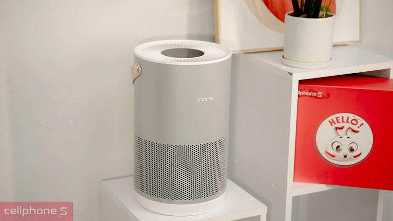 Vì sao nên mua máy lọc không khí Smartmi Air Purifier P1?