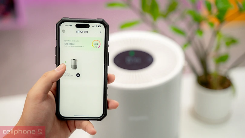 Hướng dẫn sử dụng máy lọc không khí Smartmi Air Purifier P1