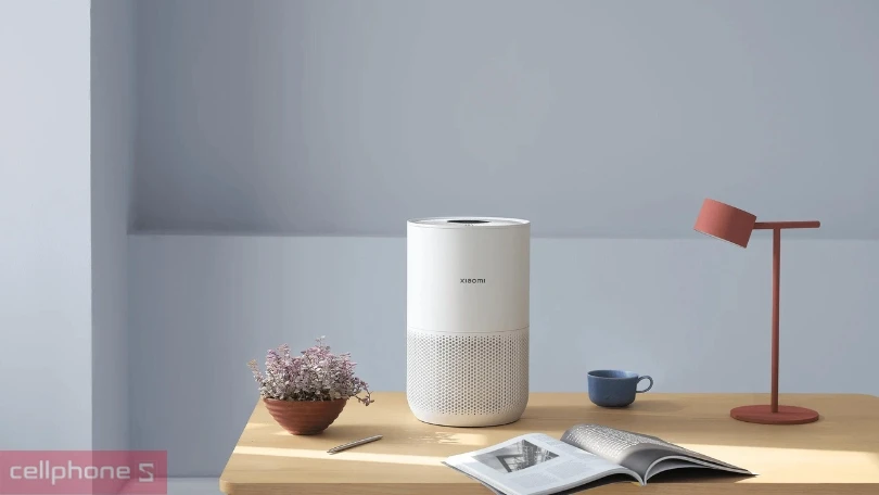 Đánh giá thiết kế máy lọc không khí Xiaomi Air Purifier 4 Compact