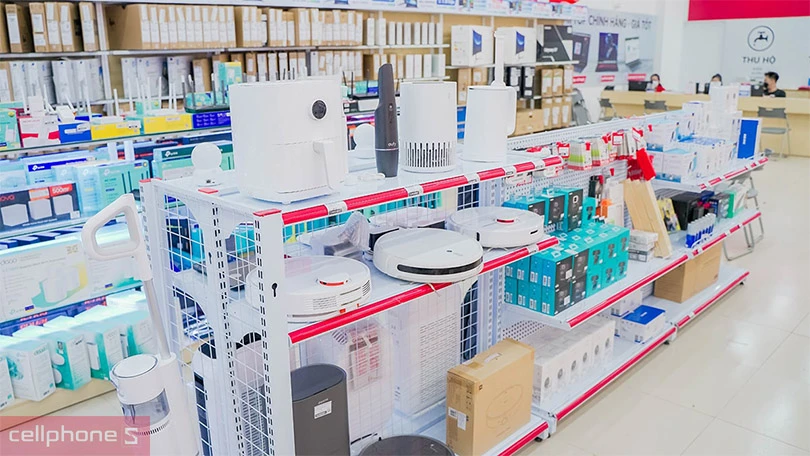 Mua robot hút bụi Dreame chính hãng tại CellphoneS