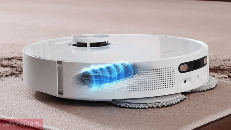 Robot hút bụi lau nhà tự động làm sạch Dreame Bot L10S Ultra SE