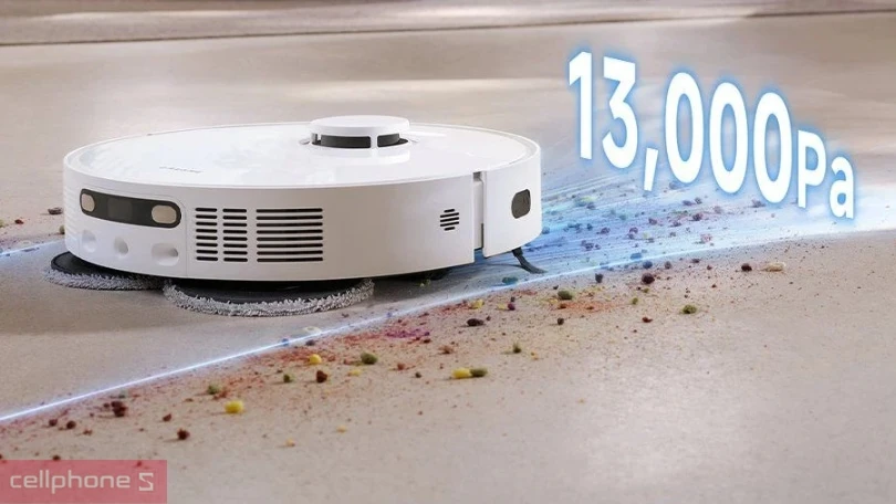 Công suất robot hút bụi Dreame D20 Ultra