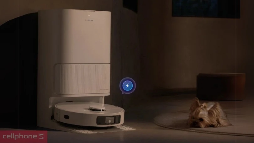 Pin robot hút bụi Dreame D20 Ultra