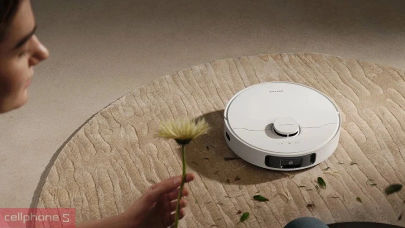 Điều khiển robot hút bụi Dreame D20 Ultra